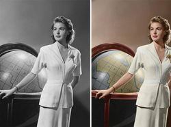 Foto HItam Putih Ini Jadi Berwarna Pakai AI