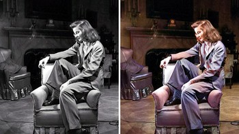 Katharine Hepburn. Foto: Boredpanda