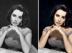 Foto HItam Putih Ini Jadi Berwarna Pakai AI