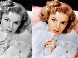 Foto HItam Putih Ini Jadi Berwarna Pakai AI