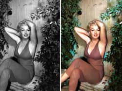 Foto HItam Putih Ini Jadi Berwarna Pakai AI