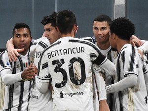 Genoa Vs Juventus: Dua Penalti Ronaldo Menangkan Bianconeri