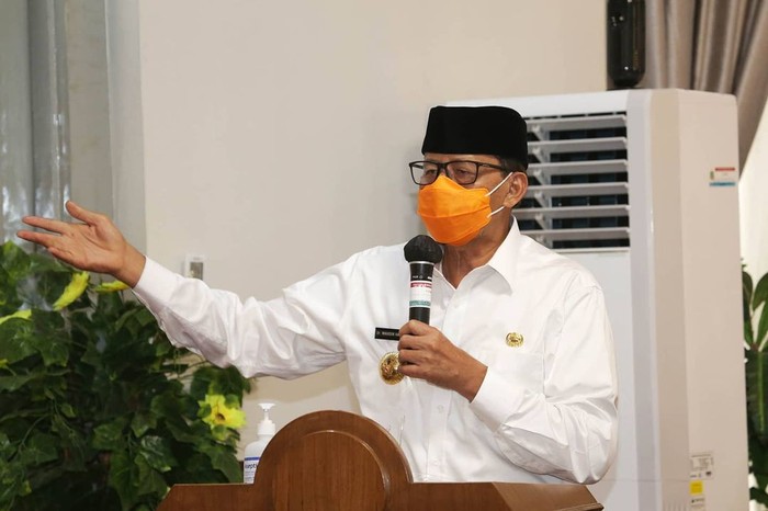 Gubernur Banten Wahidin Halim