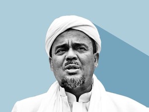 Klaim Habib Rizieq Didukung Pemprov DKI soal Prokes Tuai Polemik