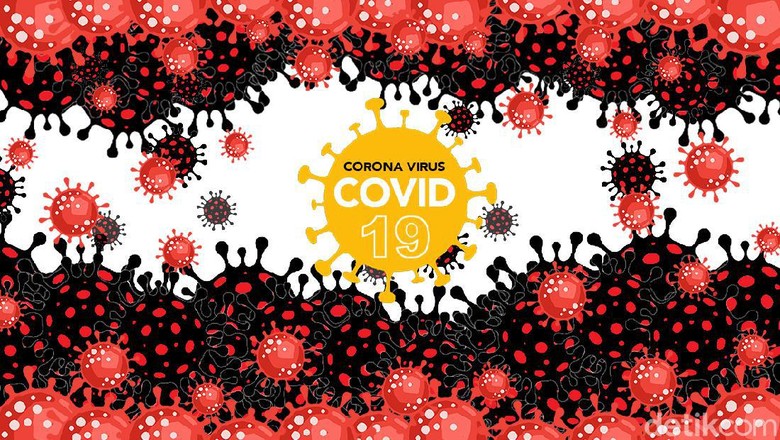 Ilustrasi Virus Corona, Covid 19 Poster
