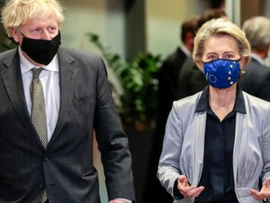 Inggris-UE Sepakat, No-Deal Brexit Akhirnya Tak Jadi