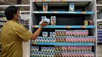 Jelang Nataru, Sidak Makanan Gencar Dilakukan di Swalayan Jakarta