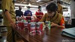 Jelang Nataru, Sidak Makanan Gencar Dilakukan di Swalayan Jakarta