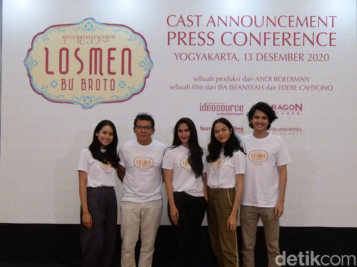Jumpa Pers Film Losmen Bu Broto
