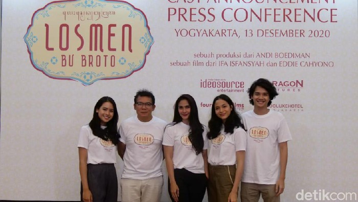 Jumpa Pers Film Losmen Bu Broto