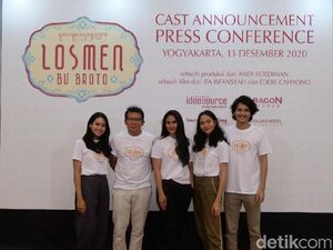 Baskara Mahendra Gantikan Mathias Muchus di Losmen Bu Broto