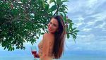 Cantik Abis! Pesona Karen Nijsen yang Cium Mesra Gading Marten