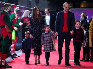 Potret Harmonis Keluarga Pangeran William, Debut Tampil Berlima di Red Carpet