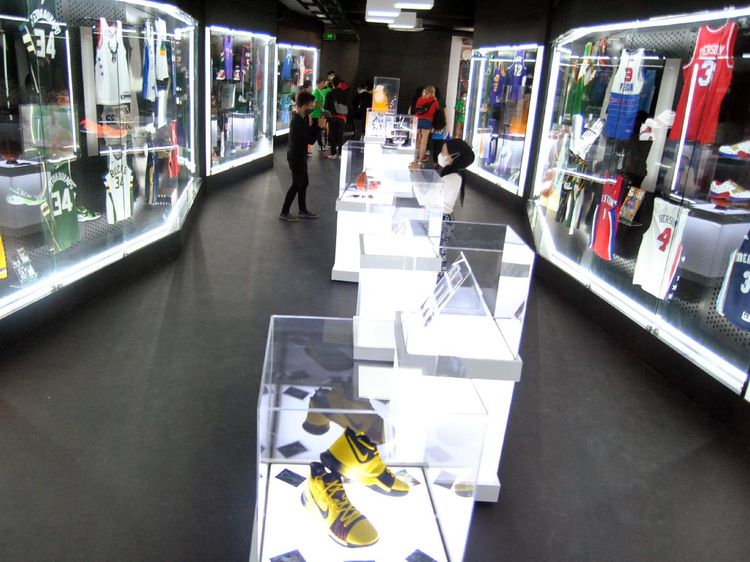 Keren! Ada Museum Basket Lho di Bogor