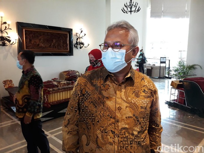 Ketua KPU RI, Arief Budiman, di Yogyakarta, Senin (14/12/2020).