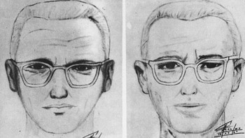 Zodiac Killer: Zodiac Killer adalah julukan pembunuh berantai yang meneror California akhir 1960an dan awal tahun 1970an. Dikonfirmasi membunuh lima orang dan melukai dua lainnya, The Zodiac mengklaim 37 kematian lain disebabkan olehnya dalam surat yang dia kirim ke surat kabar dan penyelidik. Dalam surat itu, dia menyombongkan keunggulannya atas orang-orang yang mencarinya dan bahkan memberi kriptogram kepada polisi yang dia klaim akan mengungkap identitasnya jika terpecahkan. Sampai saat ini, belum diketahui siapa identitasnya. Foto: BBC Magazine