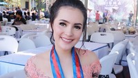 Sementara Lidi Brugman hanya menanggapi dengan kalem. (Foto: dok. Instagram @lidibrugman) 