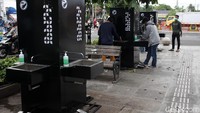 Fasilitas ini untuk memberikan kenyamanan di Malioboro sekaligus mengurangi risiko penularan COVID-19.