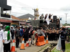 Polri Minta Masyarakat Tak Terprovokasi Usai Penahanan HRS