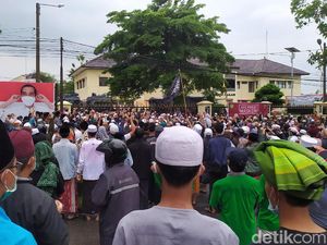 Polisi Selidiki Pelanggaran Prokes Aksi Bela Rizieq, FPI Cianjur Buka Suara