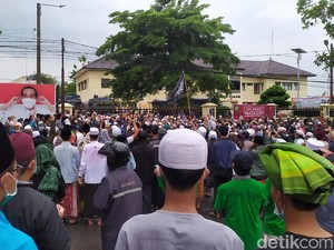 Aksi Bela Rizieq Langgar Prokes, FPI Cianjur: Jangan Hanya Kami Diproses