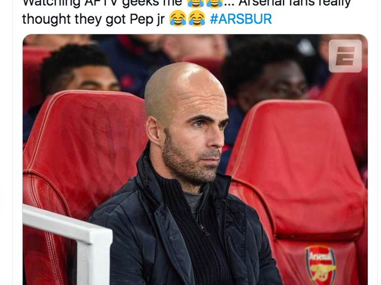 Arsenal Jadi Bulan-bulanan Netizen
