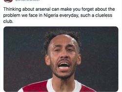 Arsenal Jadi Bulan-bulanan Netizen