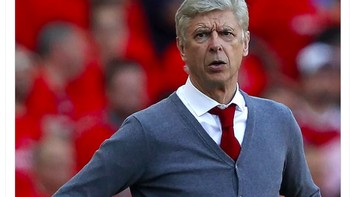 Apa perlu kembali berpaling ke Arsene Wenger? Foto: Twitter