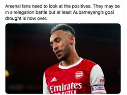 Arsenal Jadi Bulan-bulanan Netizen