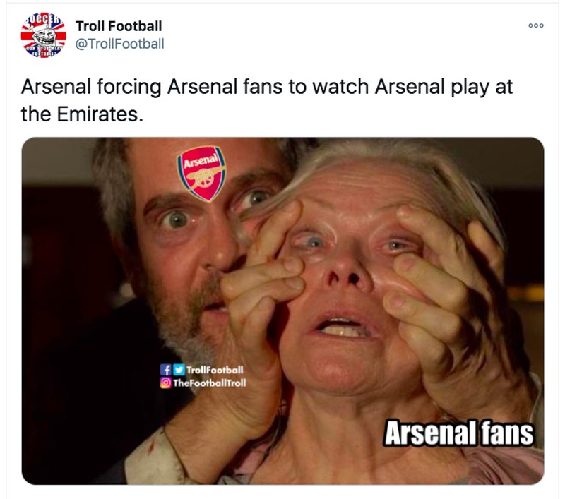 Meme Arsenal