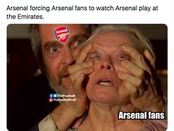 Arsenal Jadi Bulan-bulanan Netizen