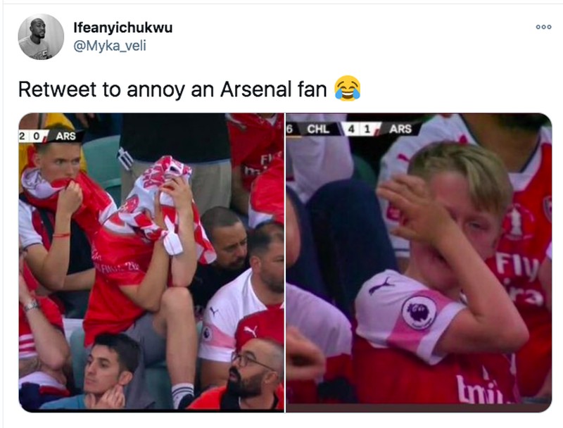 Meme Arsenal