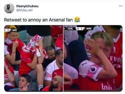 Arsenal Jadi Bulan-bulanan Netizen