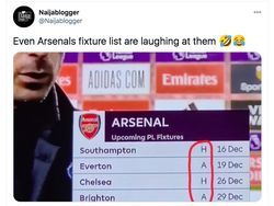 Arsenal Jadi Bulan-bulanan Netizen