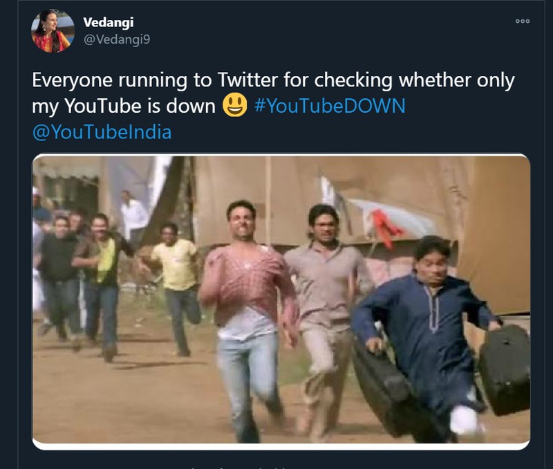 Meme YouTube tumbang