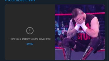 YouTube tumbang, netizen ini sedih terpaksa harus mengerjakan pekerjaan rumah. Foto: Twitter