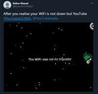 Meme YouTube tumbang