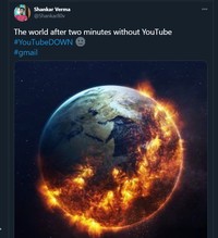 Meme YouTube tumbang