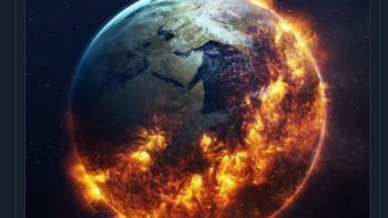 Netizen ini agak dramatis, tapi memang banyak yang panik saat banyak layanan Google tumbang. Foto: Twitter