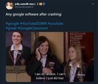 Meme YouTube tumbang