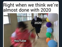 YouTube dkk Tumbang Ramai Jadi Bahan Meme Netizen