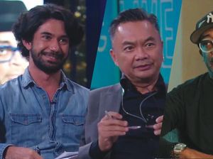 Dino Patti Djalal & Reza Rahadian Interview Sutradara Pemenang Oscar