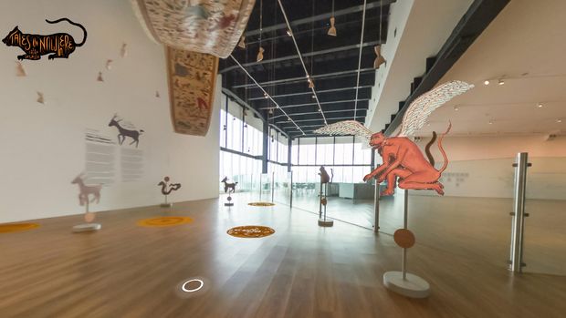 Pameran Seni Kisah Antah-Berantah Karya Perupa Citra Sasmita di Museum MACAN Jakarta Dibuka 23 Januari-22 Mei 2021