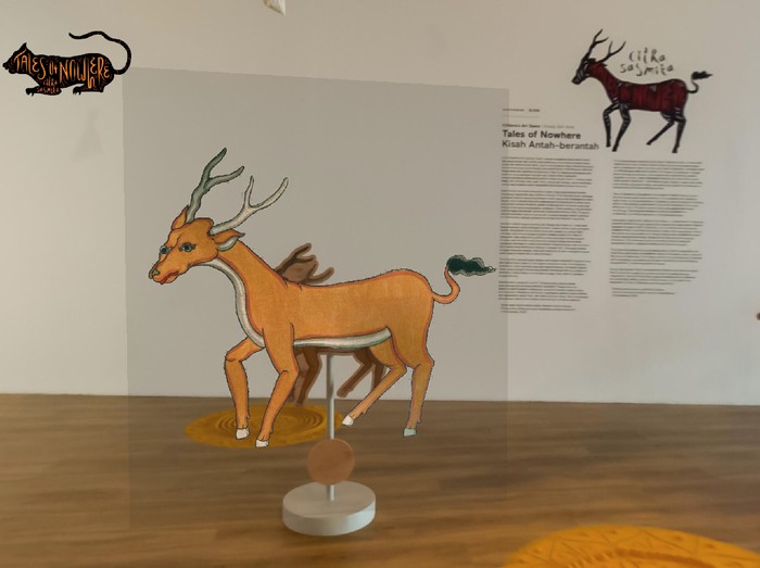 Pameran Seni Kisah Antah-Berantah Karya Perupa Citra Sasmita di Museum MACAN Jakarta Dibuka 23 Januari-22 Mei 2021