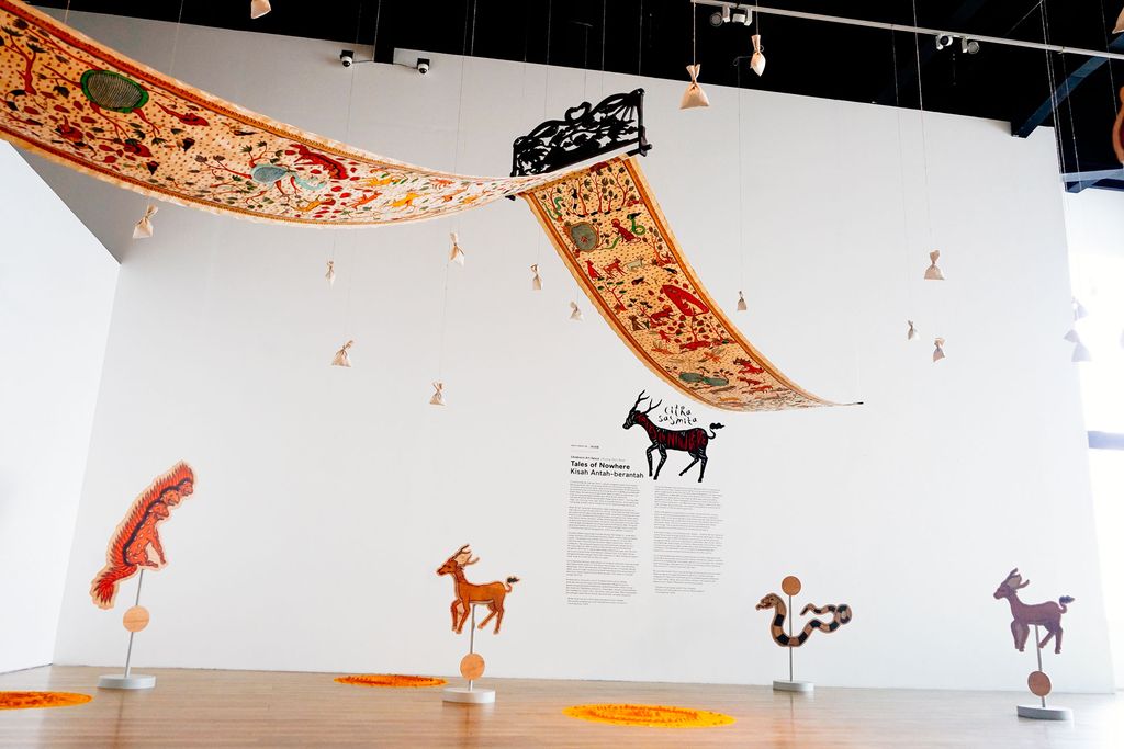 Pameran Seni Kisah Antah-Berantah Karya Perupa Citra Sasmita di Museum MACAN Jakarta Dibuka 23 Januari-22 Mei 2021