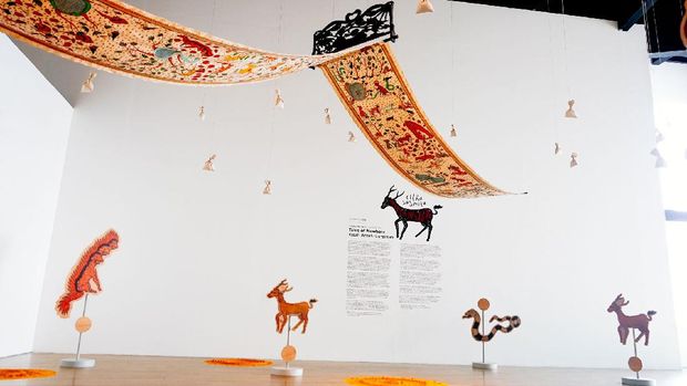Pameran Seni Kisah Antah-Berantah Karya Perupa Citra Sasmita di Museum MACAN Jakarta Dibuka 23 Januari-22 Mei 2021
