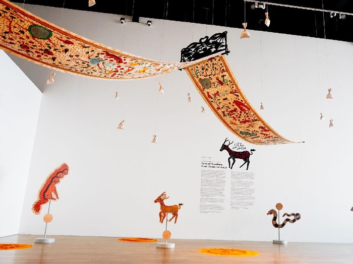 Pameran Seni Kisah Antah-Berantah Karya Perupa Citra Sasmita di Museum MACAN Jakarta Dibuka 23 Januari-22 Mei 2021