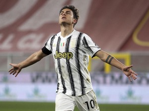 Cetak Gol Lagi di Liga Italia, Dybala: Semoga Tambah Pede