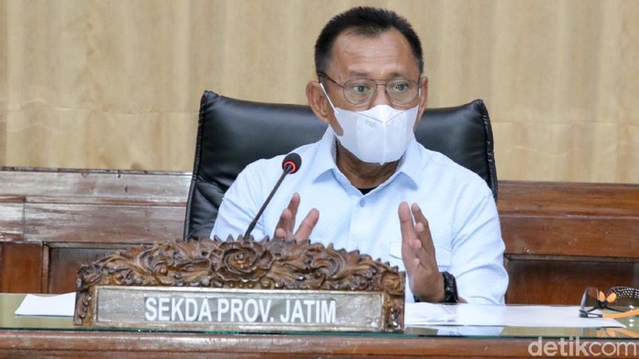 Sekdaprov Jatim, Heru Tjahjono di Surabaya