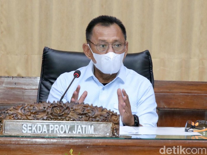 Sekdaprov Jatim, Heru Tjahjono di Surabaya